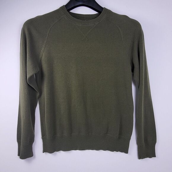 Aeropostale Other - Aeropostale Sweater Mens Medium Long Sleeve Crew Neck Pullover Knit Green